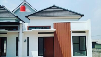 5 Ide Desain Rumah Minimalis Modern Ukuran 6×8 Meter yang Cocok untuk Pasangan Muda Baru Menikah