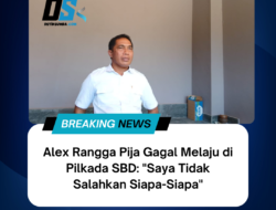 Alex Rangga Pija Gagal Melaju di Pilkada SBD: “Saya Tidak Salahkan Siapa-Siapa”