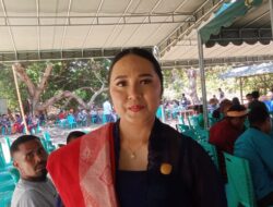 Carolina Loru menyampaikan Ucapan Terima Kasih Kepada Pendukung Usai Dilantik Sebagai Anggota DPRD Sumba Barat Daya