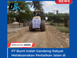 PT Bumi Indah Gandeng Rakyat Melaksanakan Perbaikan Jalan di Sumba Barat Daya