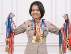 Atlet Cantik Asal Sumba Barat Daya Berprestasi di Tingkat Nasional dan Internasional, Ternyata Seorang Polwan