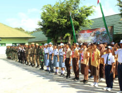 HUT TNI ke-79, Kodim 1613/Sumba Barat Gelar Upacara