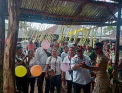 Yeremia Tanggu Resmikan Posko di Desa Kadu Eta, Kodi Utara