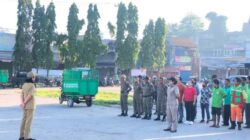 PjS Bupati Sumba Barat Gelar Apel Akbar: Tegas Atasi Masalah Sampah dan Ketertiban Pasar di Waikabubak