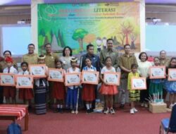 Dinas PKO Sumba Barat Gelar Lomba Literasi untuk SD, Angkat Tema “Perubahan Iklim dan Budaya”