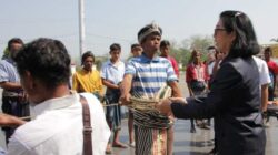 Pemkab Sumba Barat Gelontorkan 14 Kuda Pasola untuk Warga! Dukung Tradisi, Kembangkan Pariwisata. (Detik Sumba/Prokopim SB)