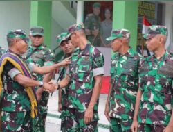 Kunjungan Kerja di SBD, Dandrem 161/Wira Sakti Ajak Wujudkan Kebersamaan dan Harapan Baru NTT