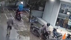 CCTV Bongkar Aksi Pencurian Helm, Polres Sumba Barat Tangkap Pemuda Tanpa Perlawanan