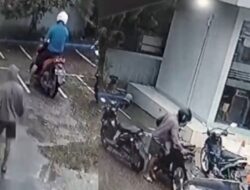 CCTV Bongkar Aksi Pencurian Helm, Polres Sumba Barat Tangkap Pemuda Tanpa Perlawanan