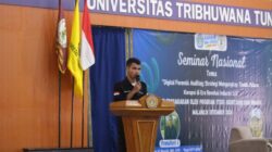 HIMAKA UNITRI Malang Gelar Seminar Nasional, Ketua: Pengetahuan audit forensik dan investigatif menjadi kebutuhan penting