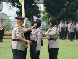 Sepolwan Sambut 159 Calon Polwan Berkompetensi Pangan dan Kesehatan, Dukung Program Ketahanan Pangan Polri