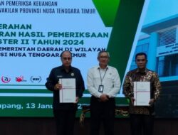 Bupati Sumba Barat Terima Rapor Kinerja Program JKN: BPK NTT Ungkap Catatan Penting