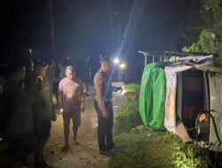 Lima Nyawa Melayang dalam Tragedi Kecelakaan Tunggal di Sumba Barat