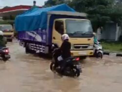 Banjir Bandang Terjang Kota Waikabubak, Puluhan Rumah Terendam!