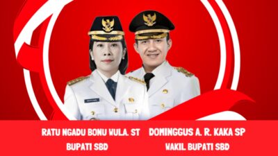 Ratu-Angga Resmi Pimpin SBD, Awal Kebangkitan Baru Membangun Desa Menata Kota