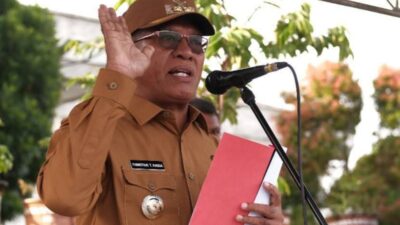 Pimpin Apel Perdana, Wakil Bupati Sumba Barat Berkomitmen Majukan Daerah