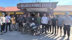 Polres, satreskrim, sumba barat, tana righu, tanadaru, amankan