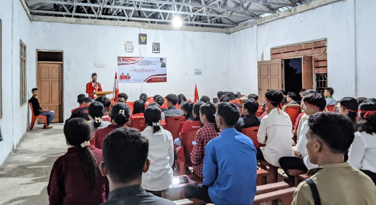 GMNI, SBD Gelar, PPAB, Ketua, DPC, Cetak, Kader Bukan, Kaleng-Kaleng