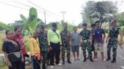 Jumat Bersih, Kodim 1629/SBD Dan Warga Watu Kawula Turun Ke Jalan!