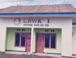 Kantor Lawadi SBD Terbengkalai, Kini Jadi Sarang Burung Walet
