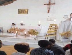 Umat Stasi St. Gerardus Mayella Pogo Parii – Merayakan Minggu Paskah Kedua: “Merenungkan Belas Kasih Ilahi dan Iman yang Bertumbuh