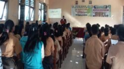 SMP Negeri 4 Loura Gelar Ibadah Paskah: Membawah Damai Kristus Ke Tengah Keluarga
