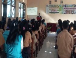 SMP Negeri 4 Loura Gelar Ibadah Paskah: Membawah Damai Kristus Ke Tengah Keluarga