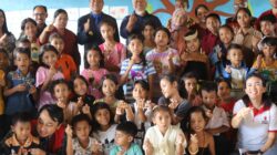 Wakil Bupati Sumba Tengah Kunjungi Taman Baca Galilea, Dukung Literasi Anak Desa