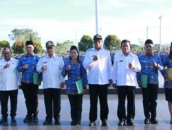 405 CPNSD Sumba Barat Resmi Terima SK dan SPMT. Begini Pesan Bupati!