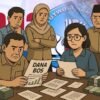 ASN, Ditikam, Kantor Dinas ,P dan K, SBD, Koreksi, Laporan, BOS