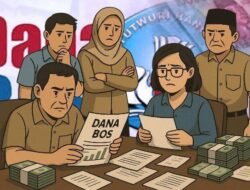 ASN Ditikam di Kantor Dinas Pendidikan, Koreksi Dana BOS Jadi Pemicu
