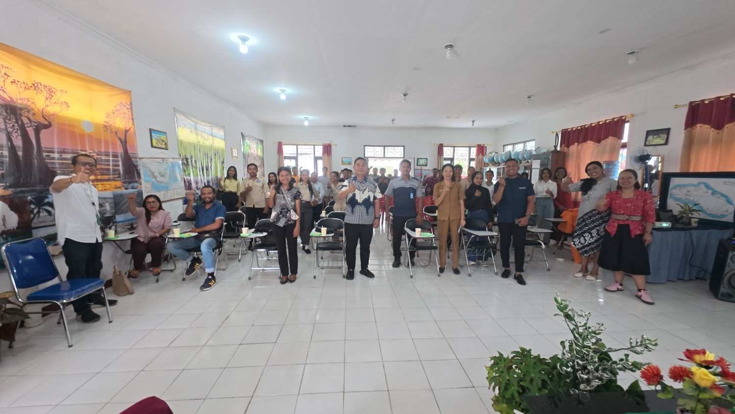BURSA KERJA, EXPO KEMITRAAN, SMK-DUDI SUMBA 2025, Menjembatani, Lulusan, SMK, Dunia Kerja