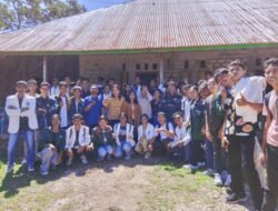 Mahasiswa Ilmu Pertanian Unika Weetebula Lakukan Pengamatan Pangan Lokal di Lahan