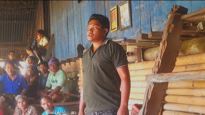 Warga Wee Kura, Keluhkan Lahan Diserobot, Janji Penyelesaian,, Dari Pemerintah ,Tak Kunjung Datang, Bupati SBD, Camat Wewewa Barat Kapolsek.