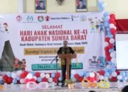 Buka Hari Anak Nasional ke-41, Bupati Sumba Barat: Disiplin Adalah Kunci Kesuksesan