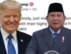 Presiden Amerika Donald Trump Umumkan Kesepakatan Dagang dengan Indonesia,  Negosiasi Via Telepon dengan Presiden Prabowo