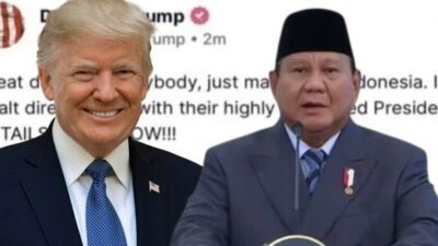 Presiden Amerika, Donald Trump, Kesepakatan Dagang, Indonesia, Negosiasi, Via Telpon, Prabowo
