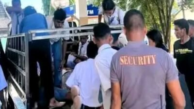 Keracunan Massal Usai Santap MBG, Ratusan Siswa di Tambolaka Dilarikan ke Rumah Sakit