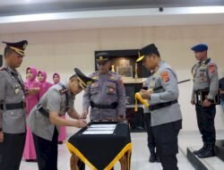 AKBP Yohanis Nisa Pewali Resmi Jabat Kapolres Sumba Barat, Gantikan AKBP Hendra Dorize