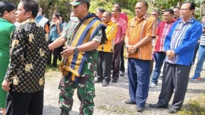 Danramil Loli Dampingi Bupati dan Wakil Bupati Sumba Barat dalam Kunjungan Kerja di Tanarighu