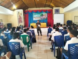 Danramil Loli Bekali Siswa SMA Karanu dengan Wawasan Kebangsaan: “Generasi Muda adalah Harapan Bangsa”
