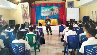 Danramil Loli Bekali Siswa SMA Karanu dengan Wawasan Kebangsaan: “Generasi Muda adalah Harapan Bangsa”
