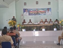 Dandim 1613/Sumba Barat Dampingi Bupati dan Wabup Tinjau Pembangunan di Kecamatan Lamboya