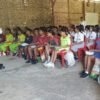 Danramil 01/Loli. Tanamkan, Semangat Bela Negara, MPLS, SMA Sint John Wanokaza