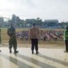 TNI-Polri, Kompak, Latih PBB, MPLS, SMP Kristen Waikabubak,