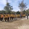 Babinsa, Latih,Disiplin, Paskibra Kecamatan Lamboya, Sumba Barat, HUT RI, ke-80