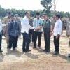 Gedung Baru, Madrasah Tsanawiyah (MTs) Hajar Aswad, Waibakul Diresmikan, Pesan Danramil