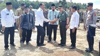 Gedung baru Madrasah Tsanawiyah (MTs) Hajar Aswad Waibakul Diresmikan, Begini Pesan Danramil