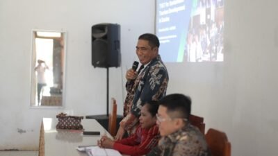 Desma Center, Angin Segar, SMK Pancasila Tambolaka, Aleks Rangga Pija