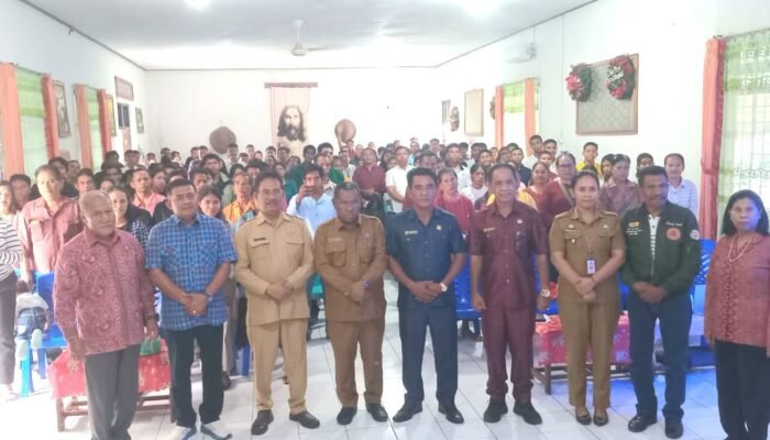 VBL Gandeng DPD NasDem Sumba Barat Gelar Sosialisasi Empat Pilar Kebangsaan